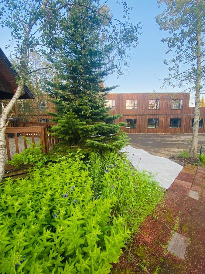 Blue Hotel Fagrilundur - On The Golden Circle 雷克霍特 外观 照片