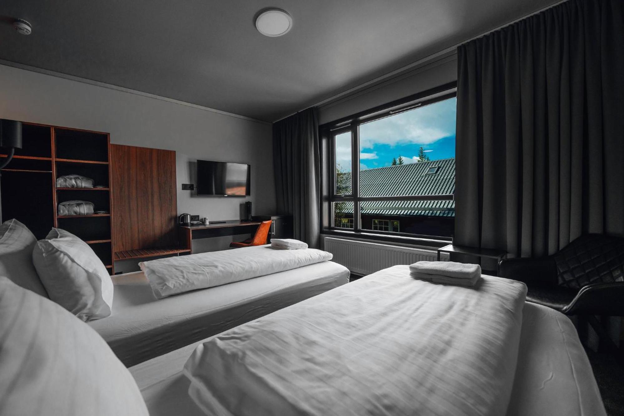 Blue Hotel Fagrilundur - On The Golden Circle 雷克霍特 外观 照片